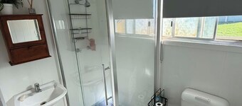 Linville Cottage. This is a 100 year old cottage in town close to rail trail.