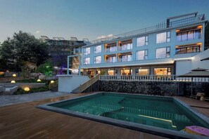 Bagian depan properti