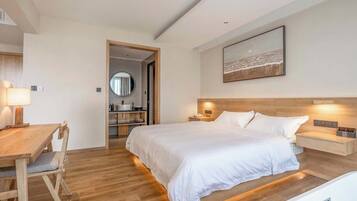 Deluxe-Suite, Bergblick