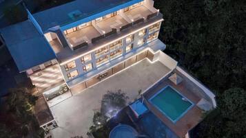 Fassade der Unterkunft