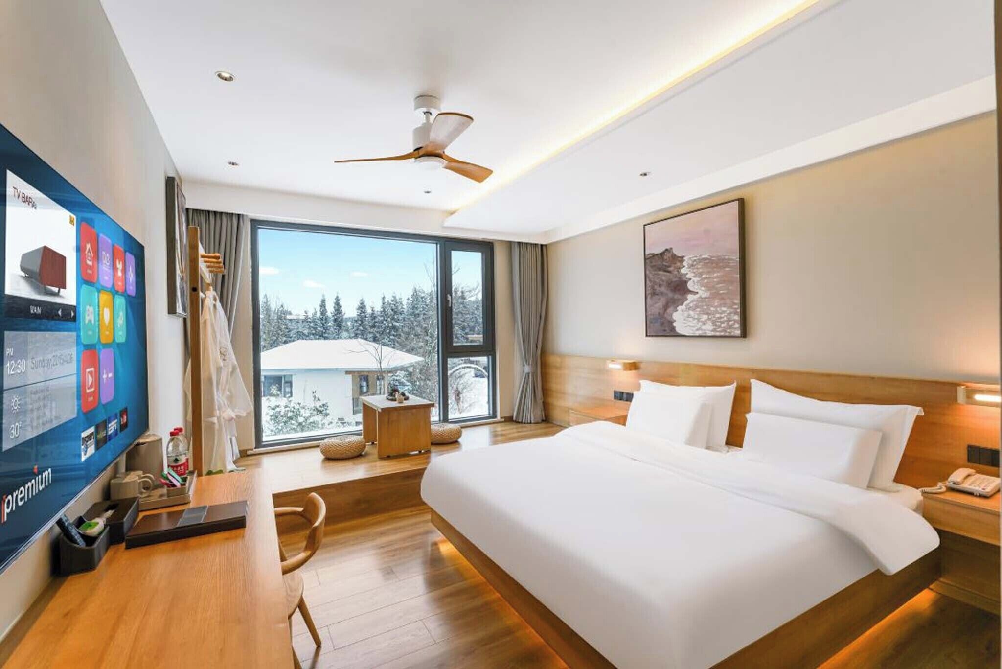 Chambre Double Classique, vue montagne