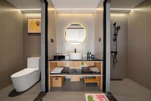 Superior-Suite, Bergblick | Badezimmer