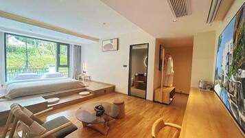 Dobbeltrom – elite, fjellutsikt