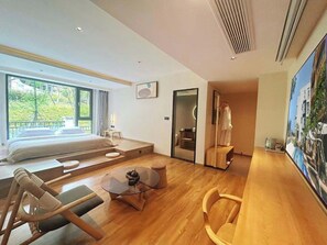 Chambre Double Élite, vue montagne