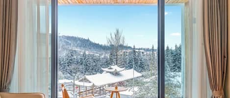 Deluxe-Suite, Bergblick | Ausblick vom Zimmer