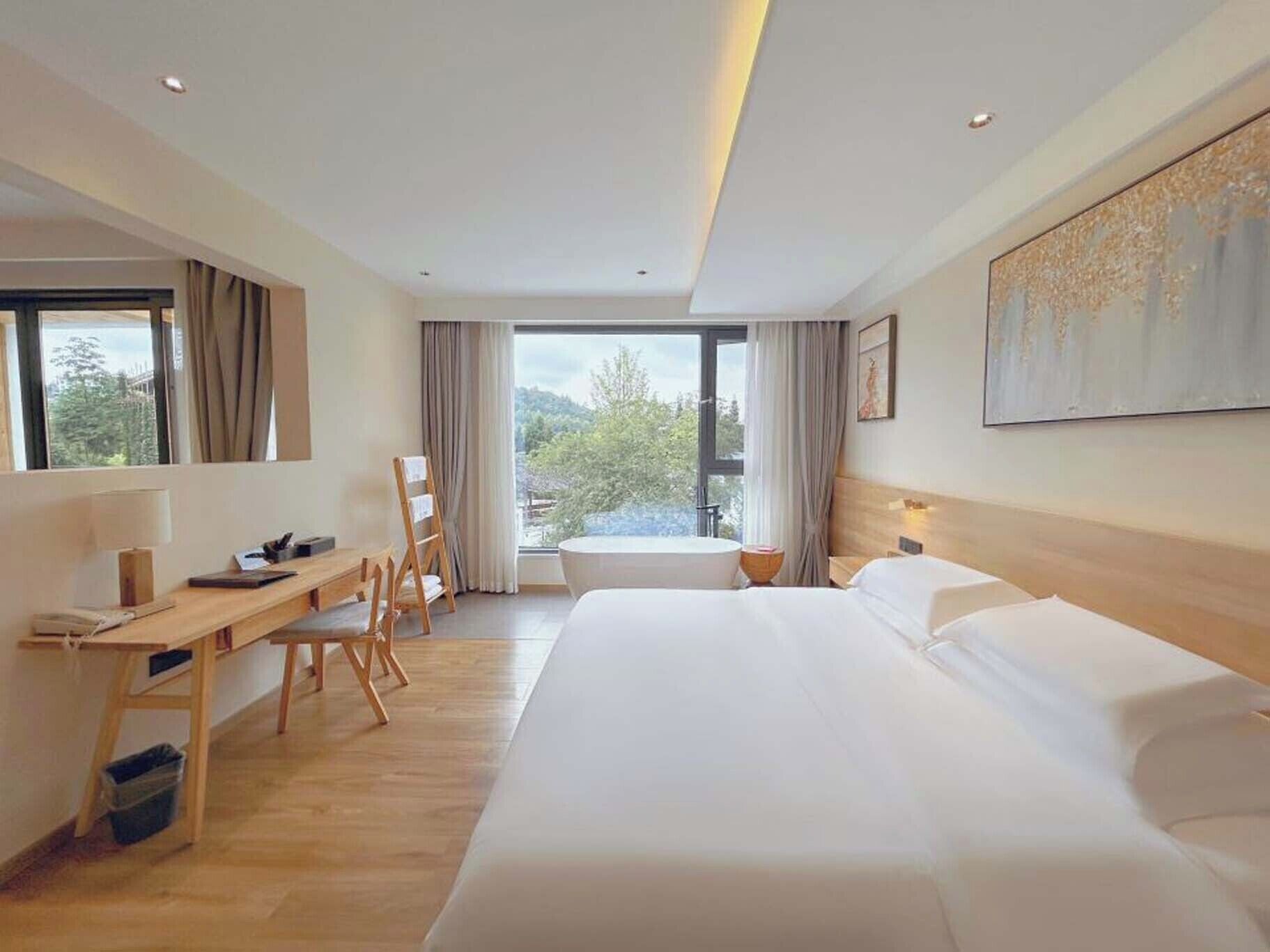 Suite Exclusive, vue montagne