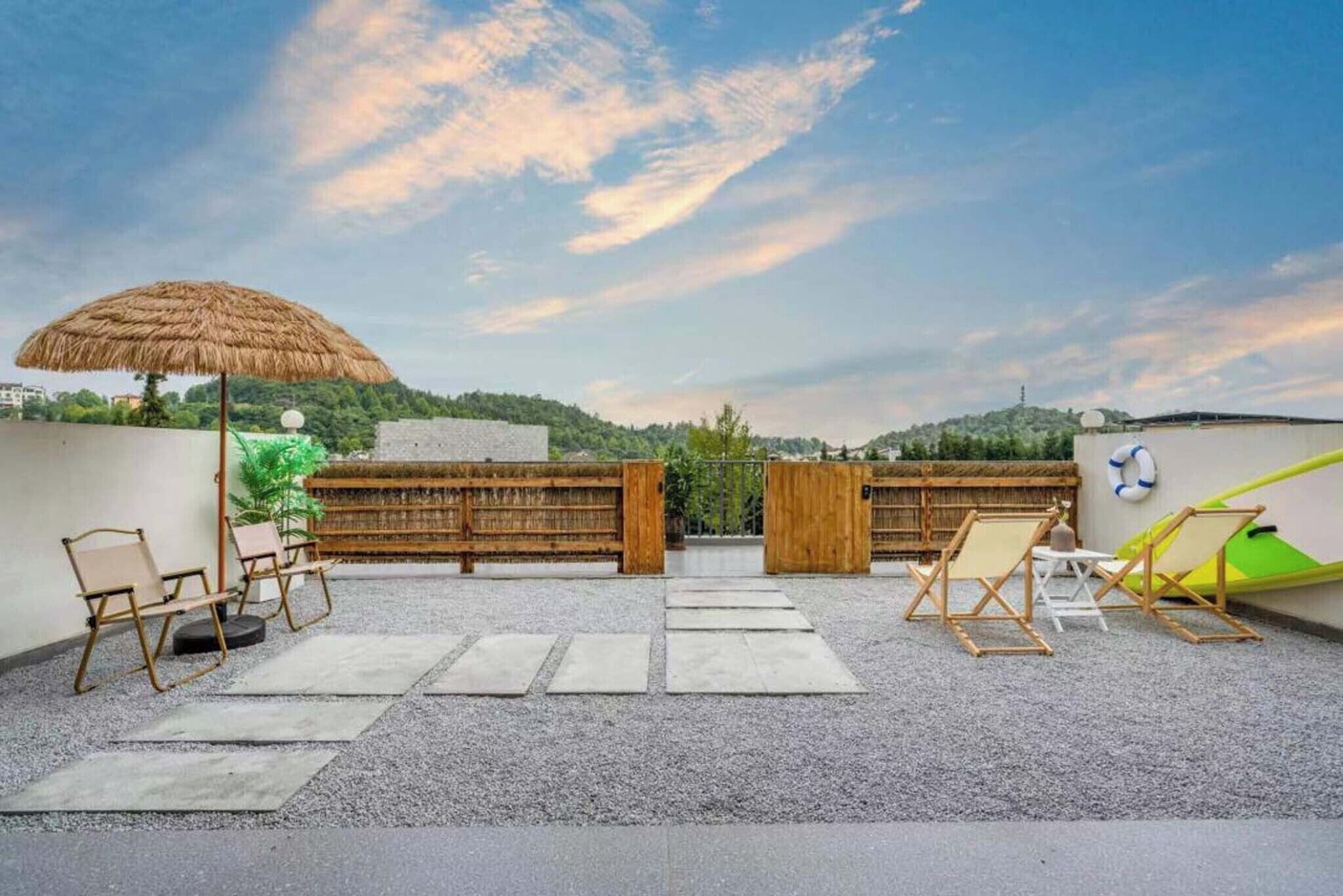 Superior Suite, Mountain View | Terrace/patio