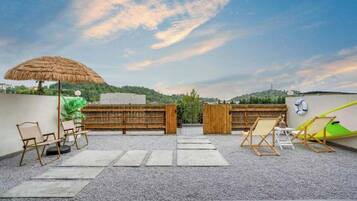 Superior Suite, Mountain View | Terrace/patio