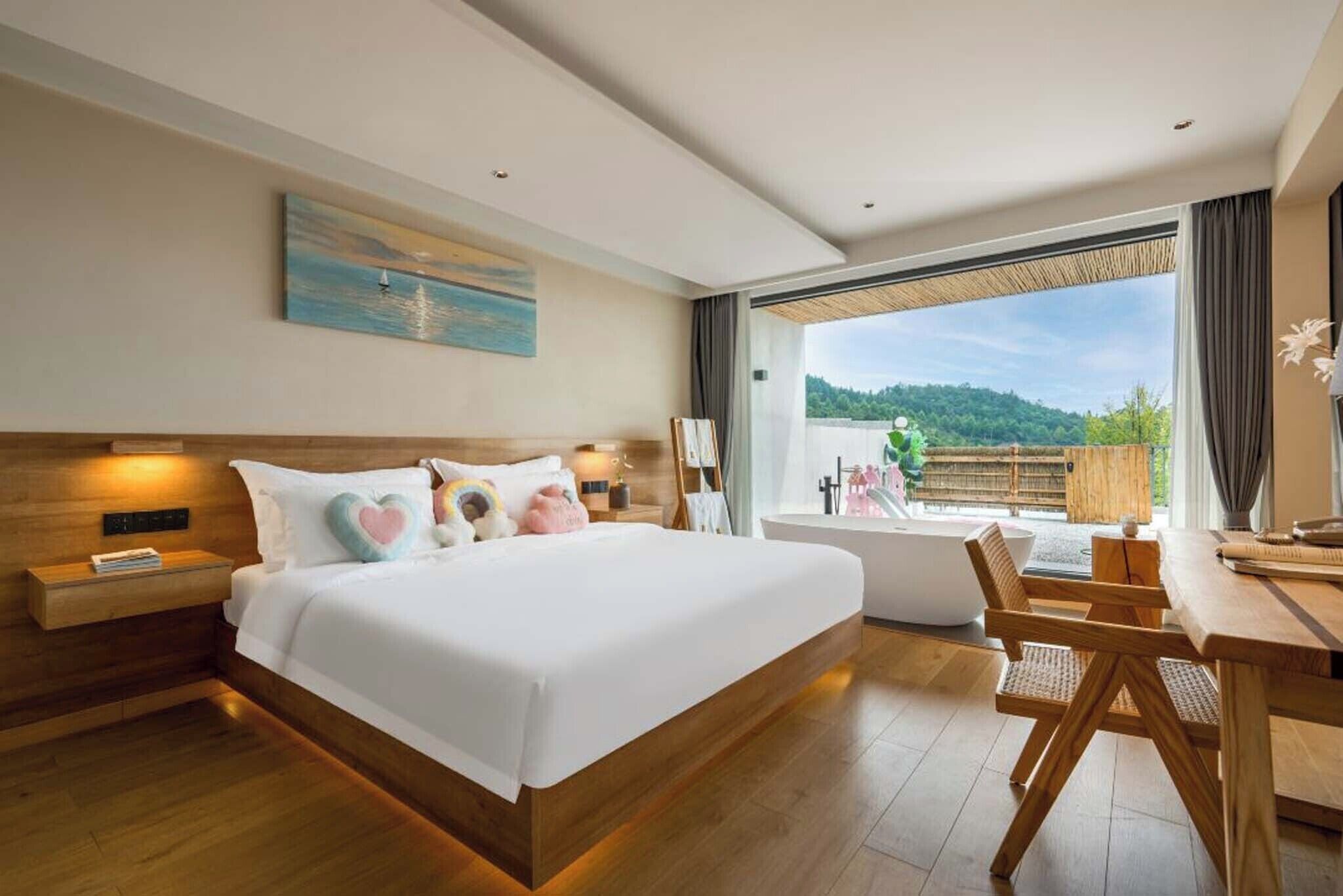 Suite Panoramique, vue montagne