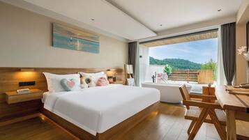 Suite – panorama, fjellutsikt