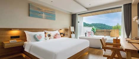 جناح بانوراما - منظر للجبل