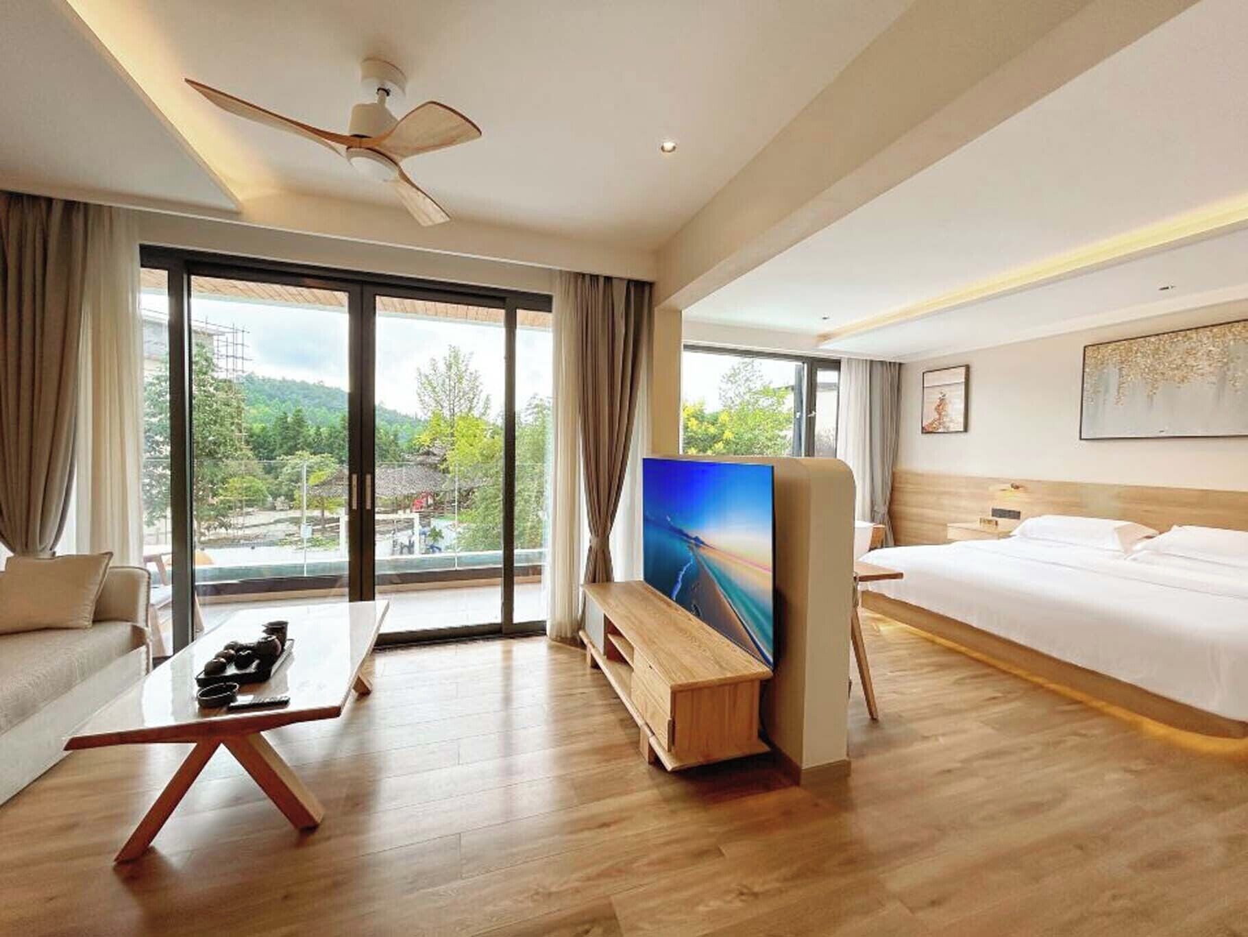 Suite Deluxe, vue montagne