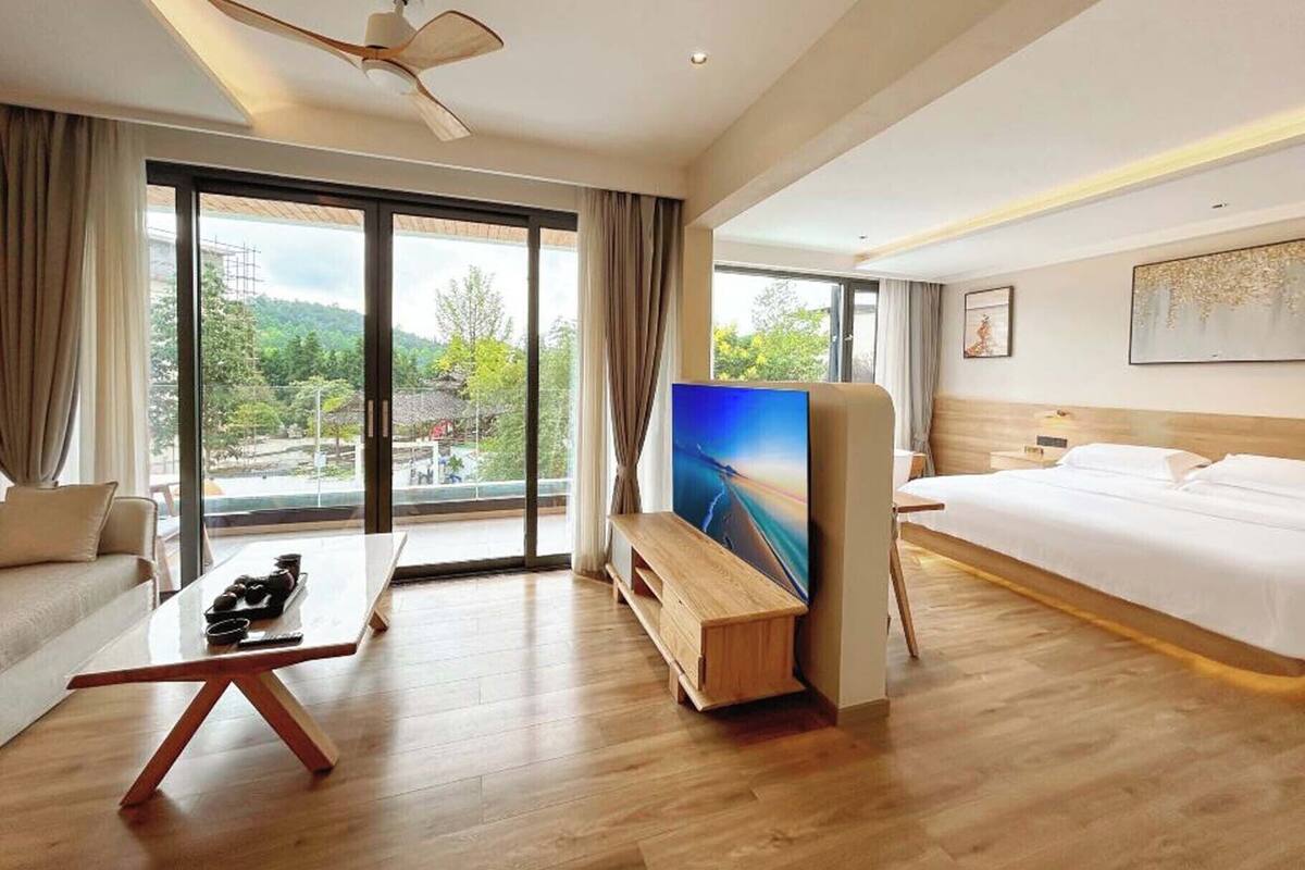 Suite Deluxe, vue montagne