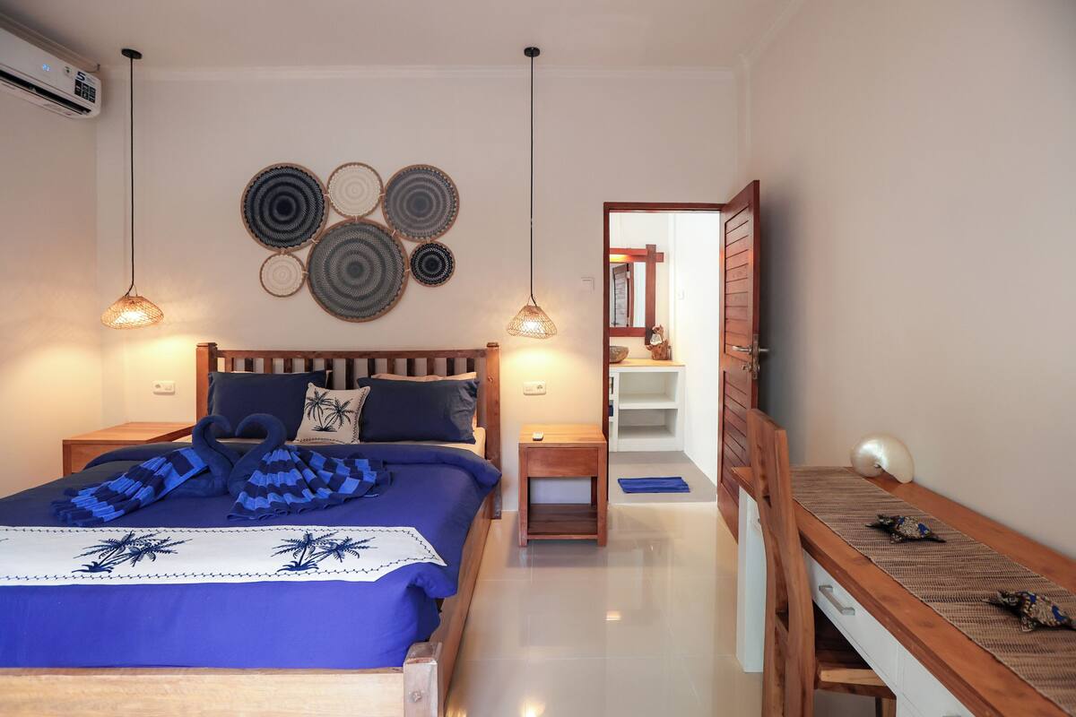 Deluxe Double Room, Garden View