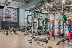 Instal·lacions de fitnes