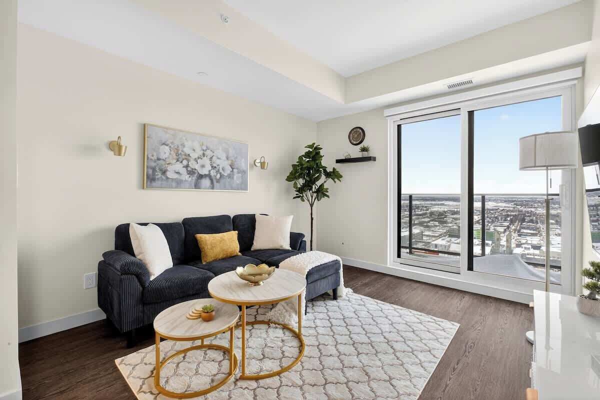 Área de sala de estar