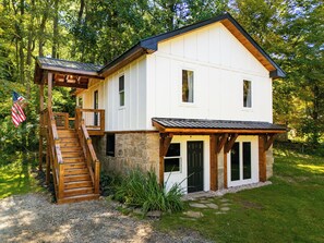 Exterior - Newly rebuilt 2-bedroom house in Boone for a relaxing getaway (Boone)