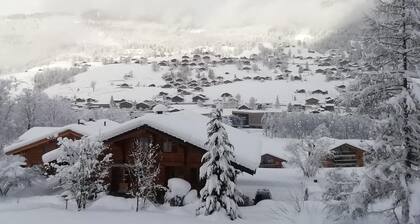 Ski-in/ Ski-out Nordostwand 4-Bett-Ferienwohnung by Interhome
