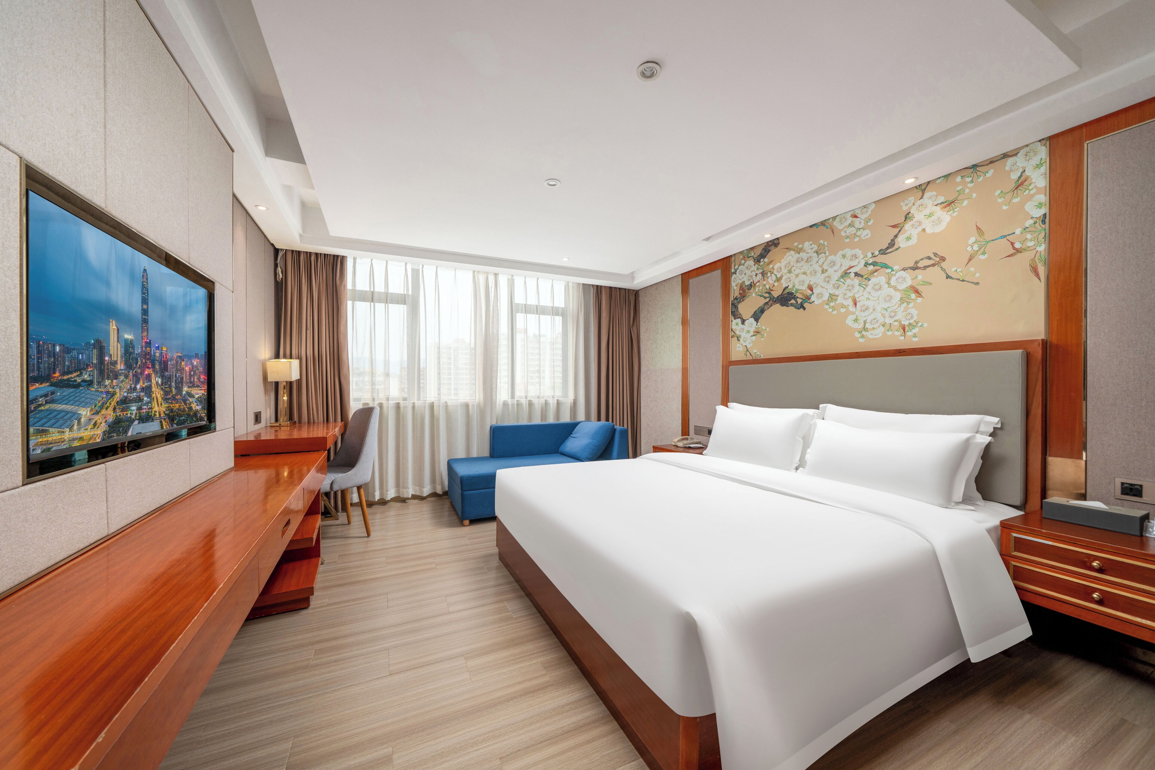 Kamar Double Comfort, pemandangan kota
