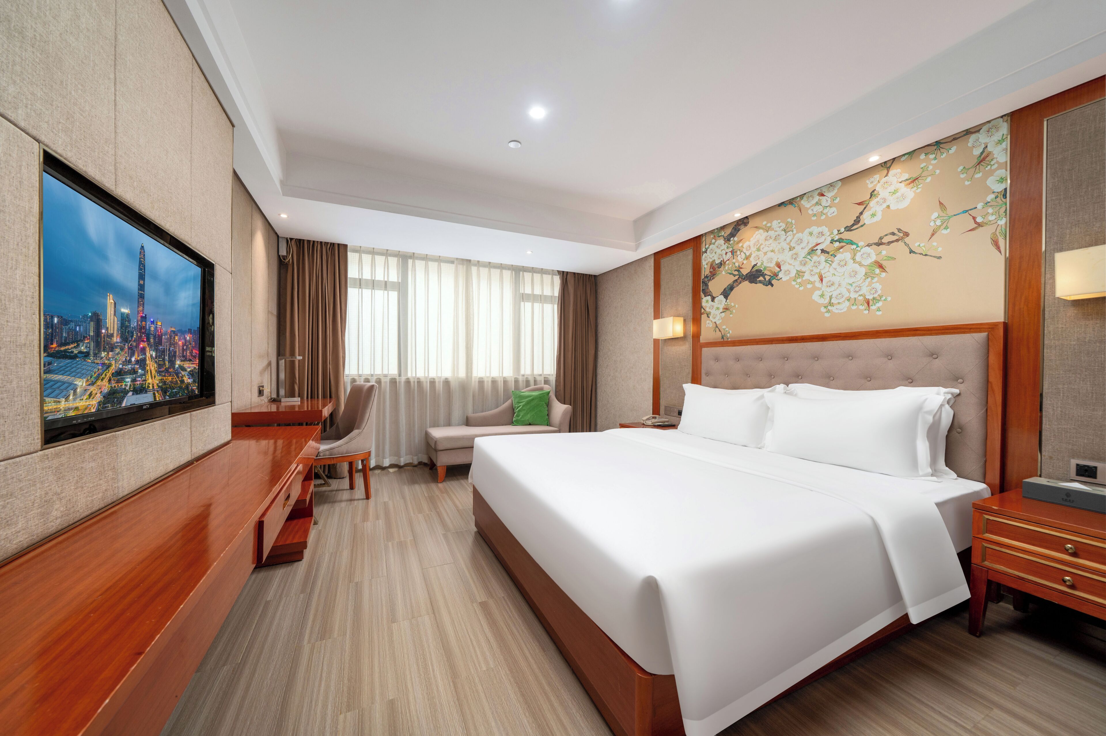 Comfort-Doppelzimmer, Stadtblick