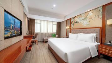 Comfort-Doppelzimmer, Stadtblick