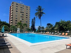 Pool - Oceanview 2BR | Beach Access | Turtle Towers (Ocho Rios)