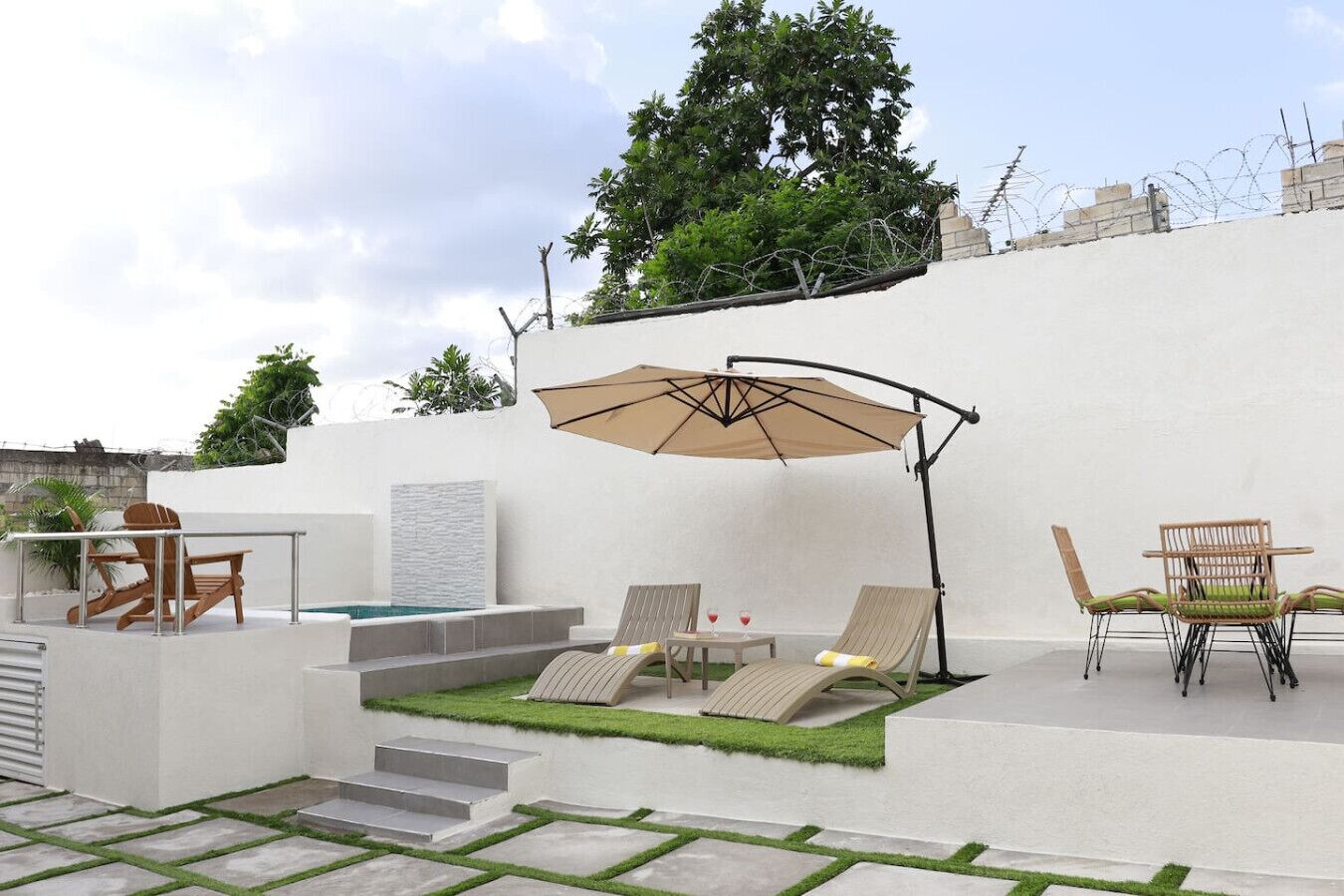 Restaurante al aire libre
