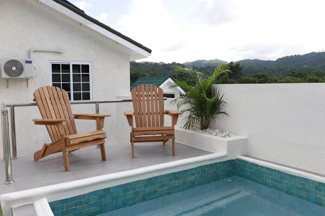 Terrain de l’hébergement 