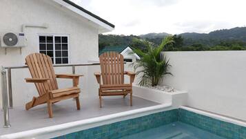 Terrain de l’hébergement