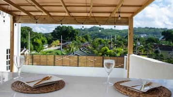 Opções para refeição ao ar livre