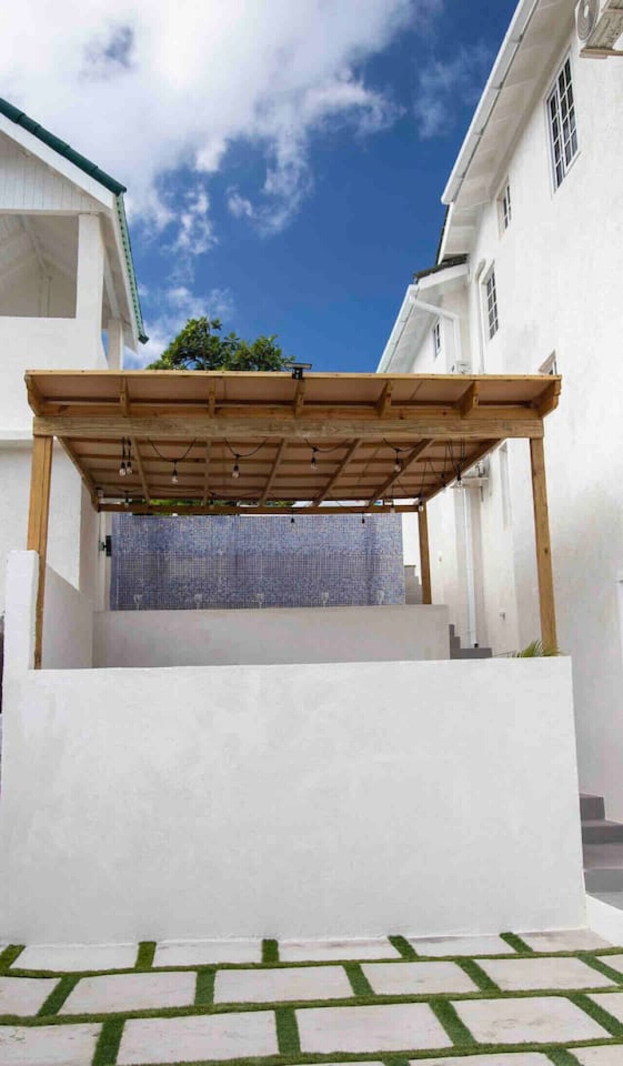 Terrain de l’hébergement 