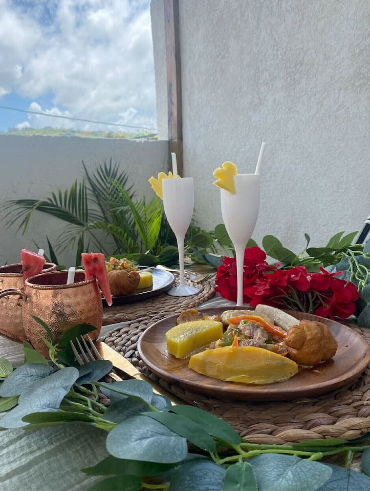 Alimentação e bebidas