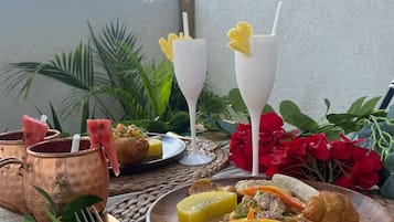 Alimentação e bebidas