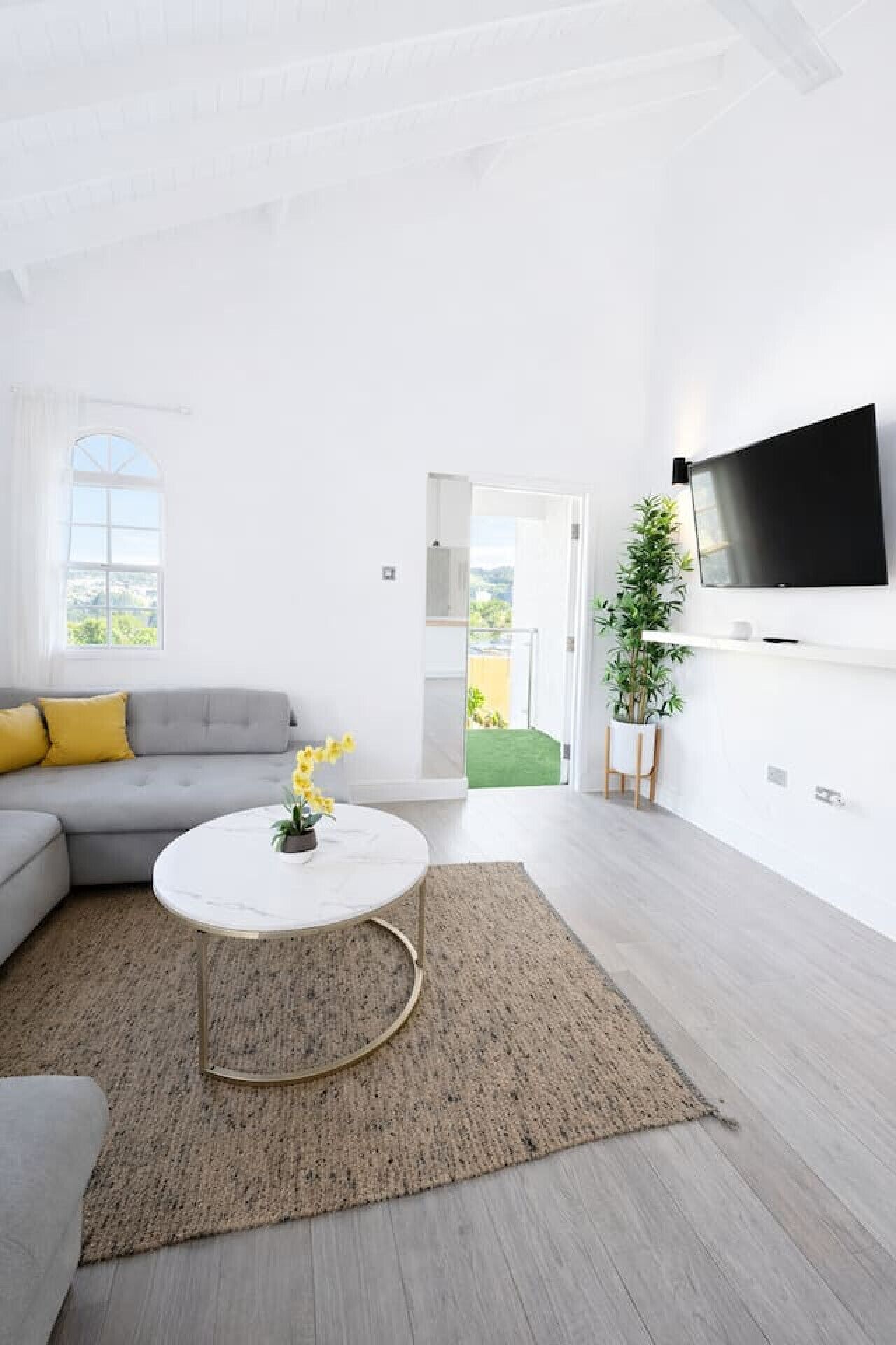 Área de sala de estar