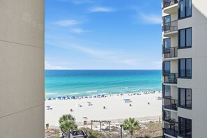On the beach - Sunbird 612 East - Free Beach Chairs! (Panama City)