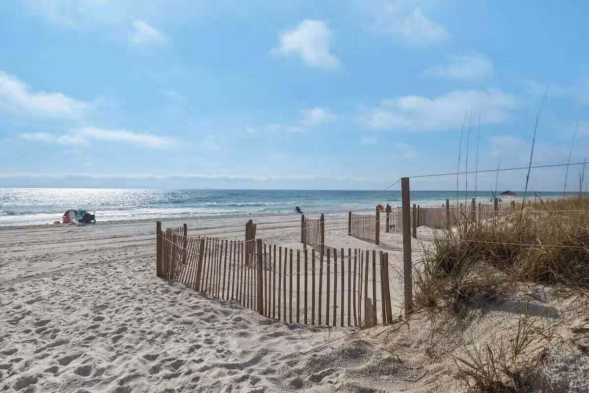 Perto da praia 