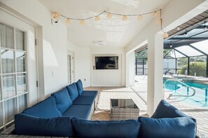 Pool - The Gulf Access Oasis Heated Pool & SPA, Ramp/Dock (Port Charlotte)