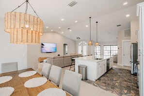 Interior - The Gulf Access Oasis Heated Pool & SPA, Ramp/Dock (Port Charlotte)