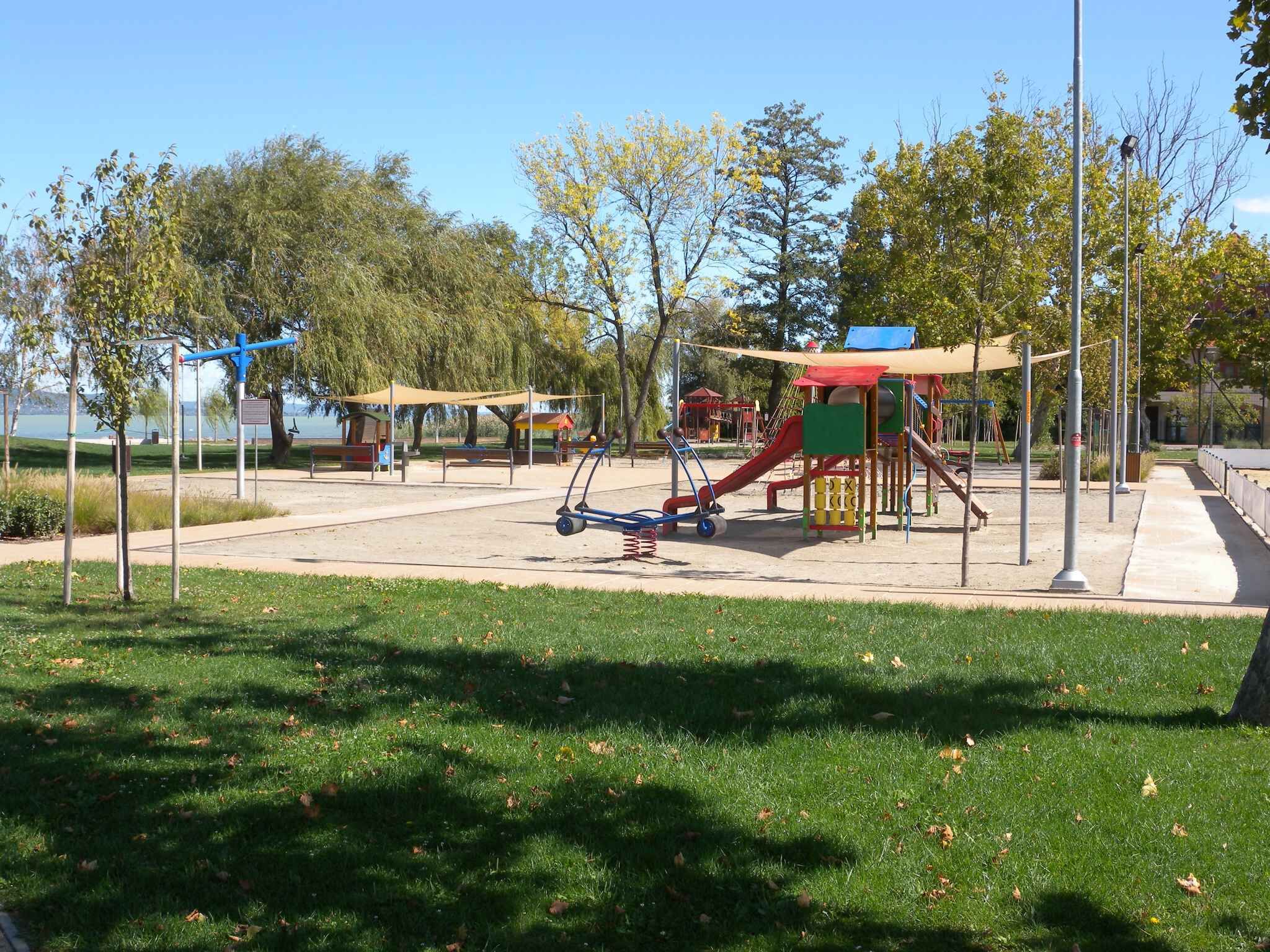 Área infantil
