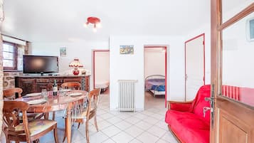2 slaapkamers, internet