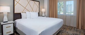 2 bedrooms, WiFi, bed sheets, wheelchair access