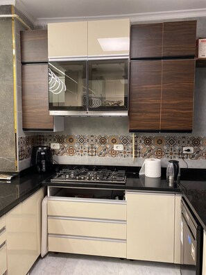 Private kitchen - luxury apartment in New Cairo (cairo)