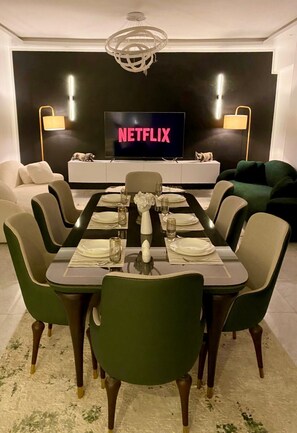 Dining - luxury apartment in New Cairo (cairo)
