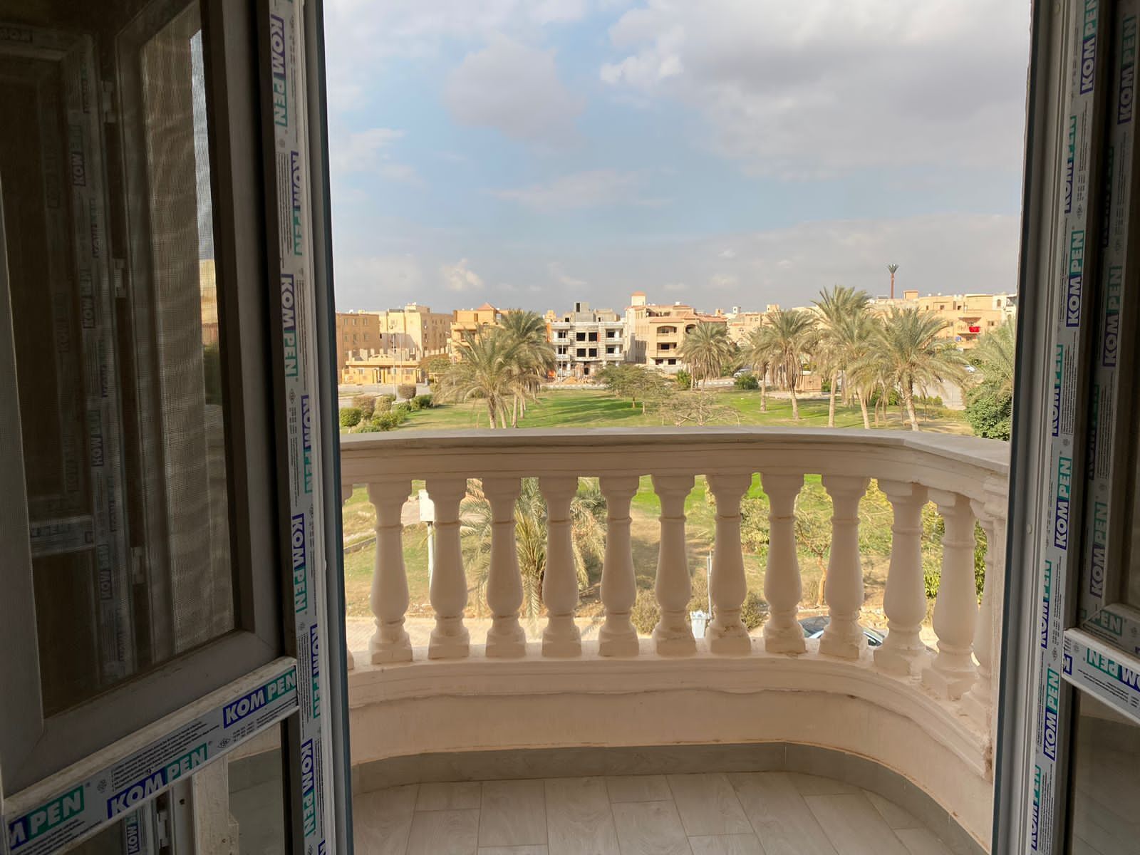 Enceinte de l’hébergement