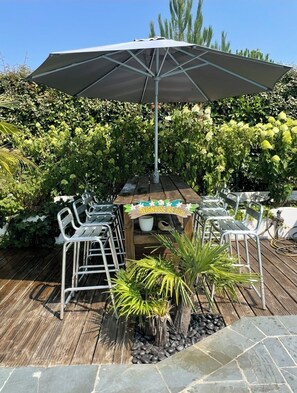 Restaurante al aire libre