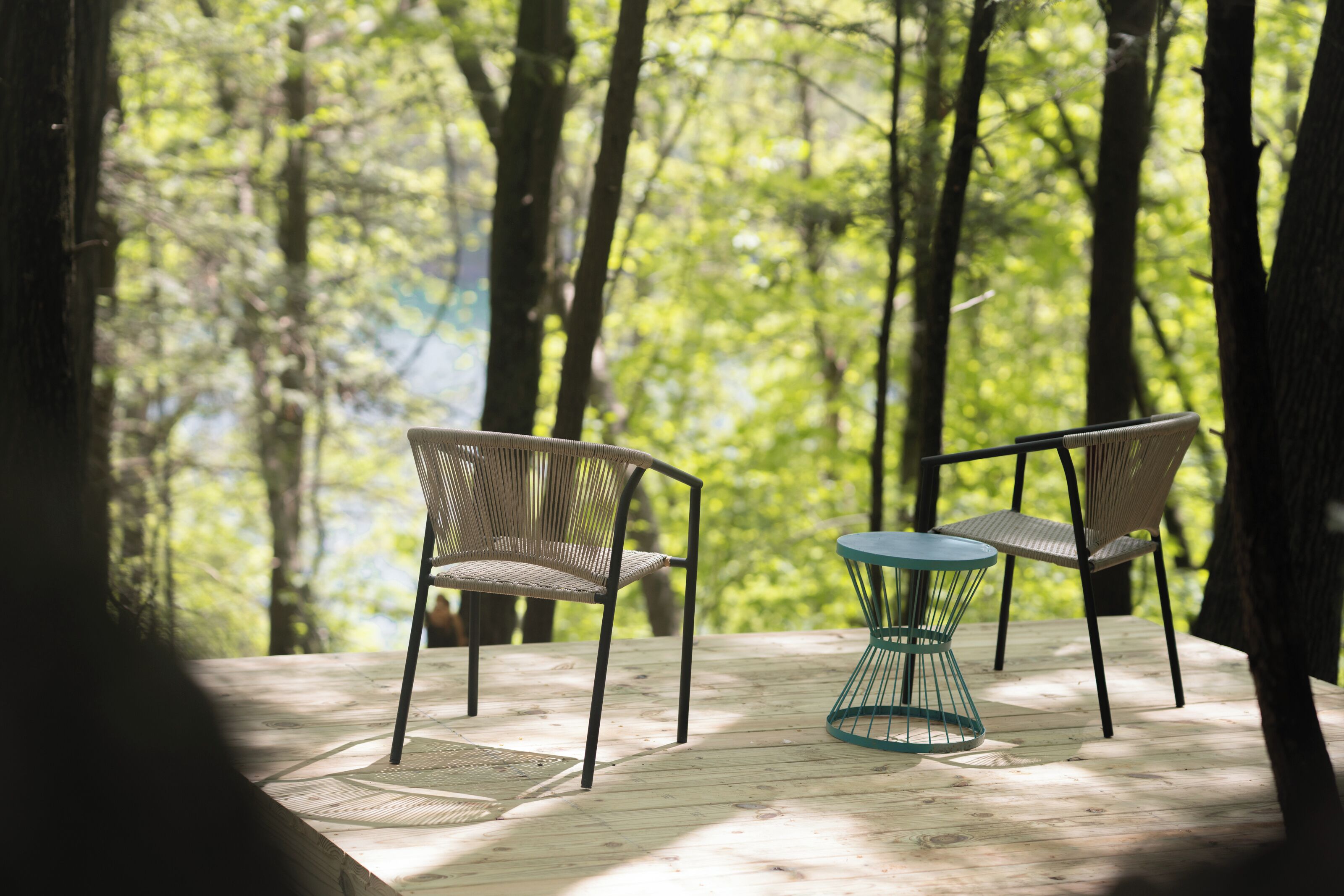 Overnatningsstedets område