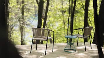 Overnatningsstedets område