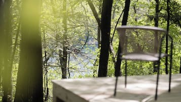 Overnatningsstedets område