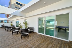 House | 2 bedrooms, desk - The LUX Natural Art Downtownsd Pool Gym 2BR (Santo Domingo)