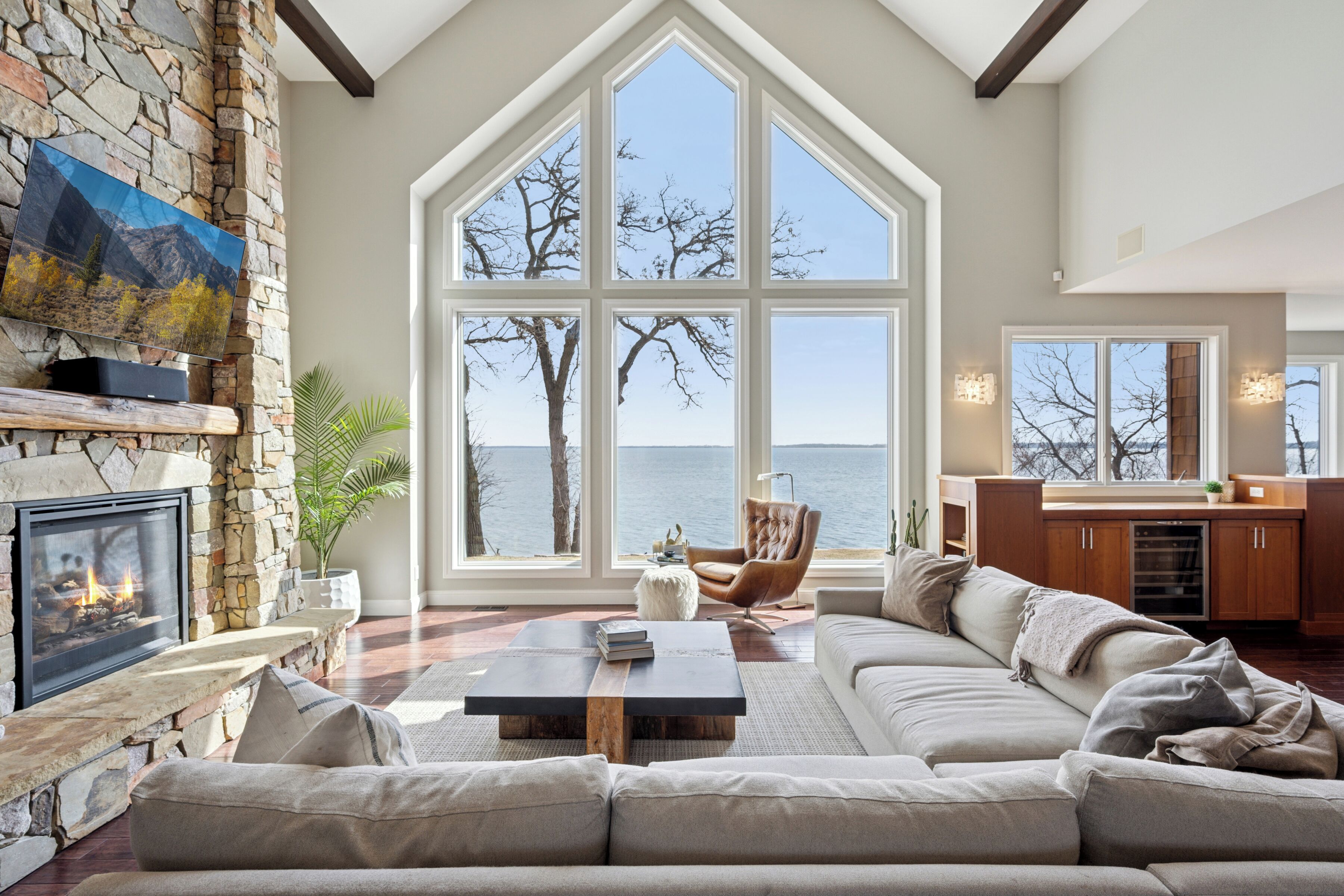 Área de sala de estar